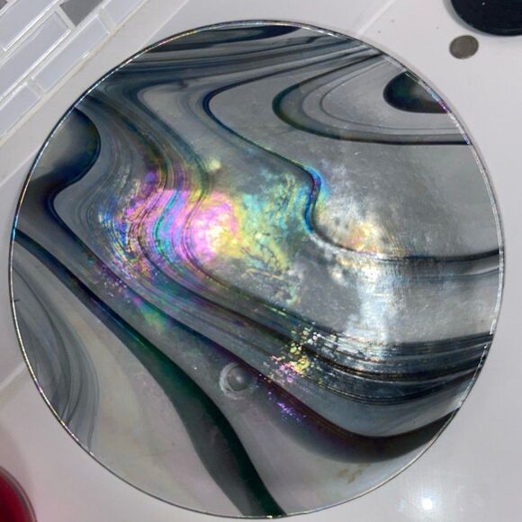 Tony Evans signed bowl- 10" - Picture 3 of 4